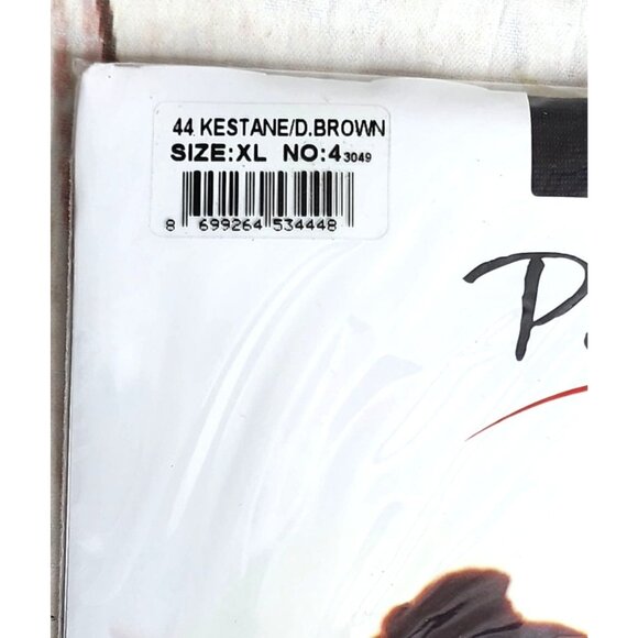 Penti 44 D. Brown XL #4 Fit 20 Den Sheer & Shiny Tights – Super Fit - Picture 2 of 9